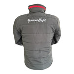 Load image into Gallery viewer, Mithos Quilted Jacket with Built-In Hood