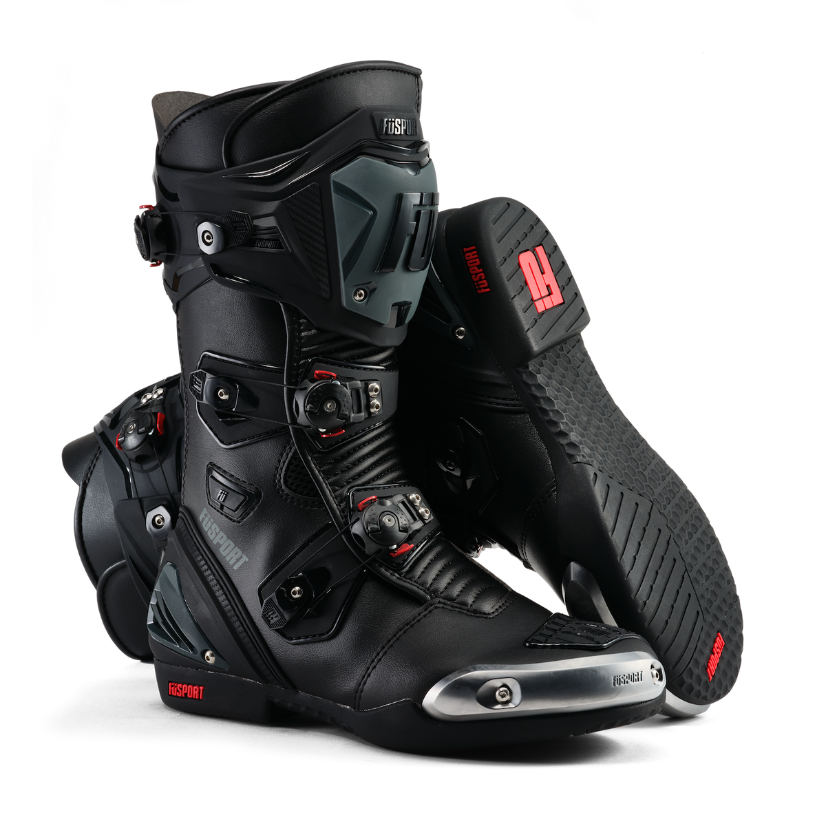 Motorcycle Boots | Racing Boots | FÜSPORT XR1 | Race and Street Motorcycle Boots | Racing Boots | FÜSPORT XR1 | Race and Street