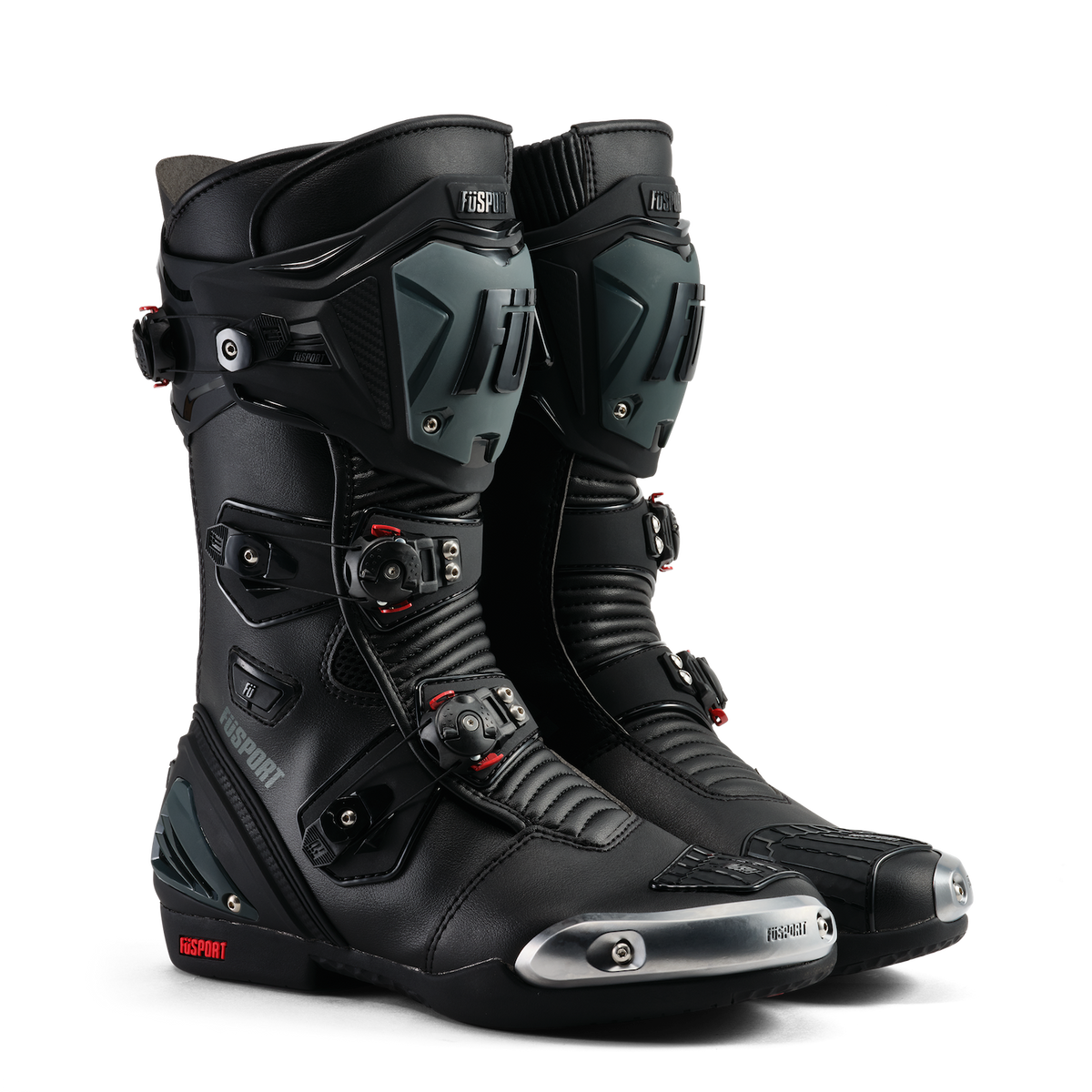 Motorcycle Boots | Racing Boots | FÜSPORT XR1 | Race and Street