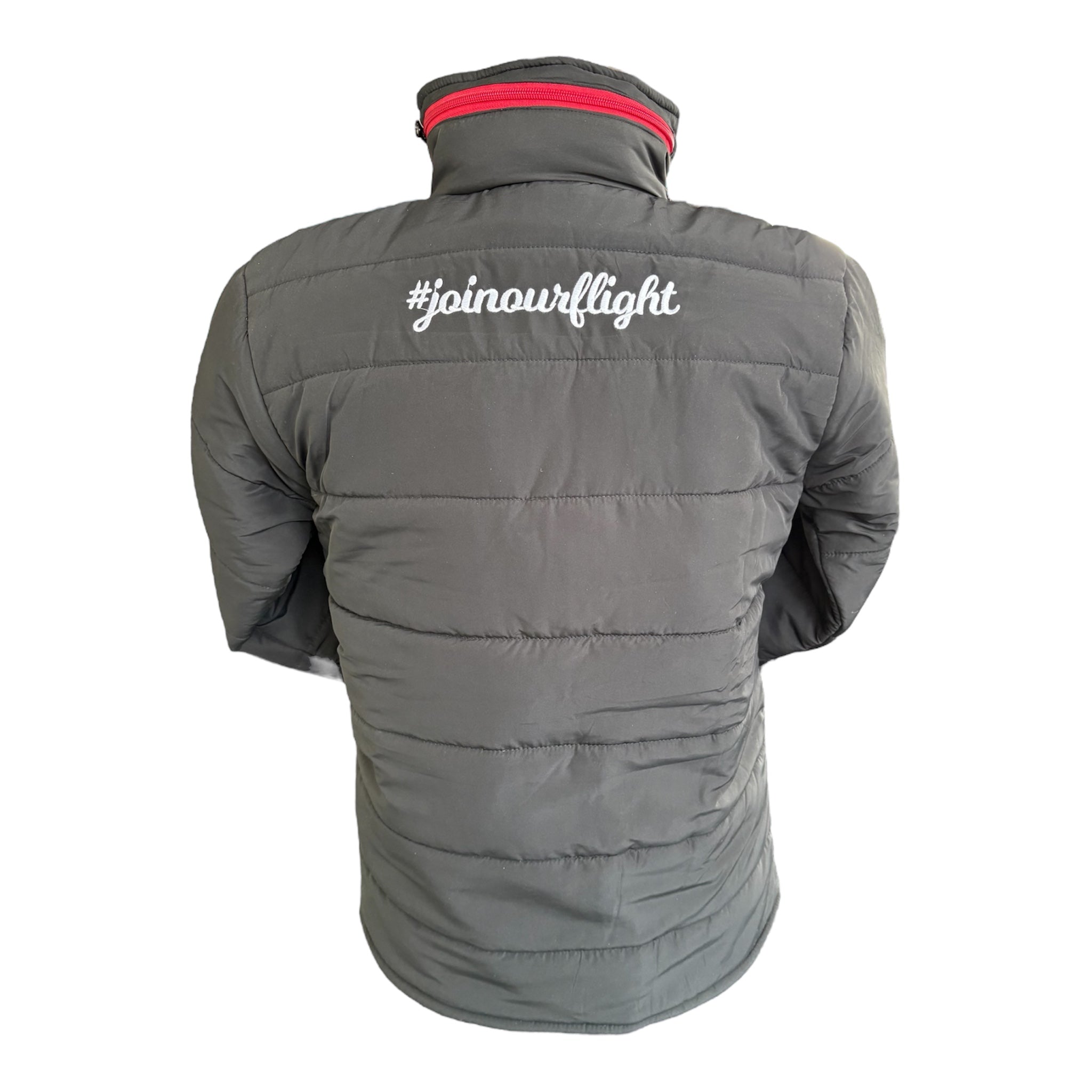 Steppjacke Mithos mit integrierter Kapuze
