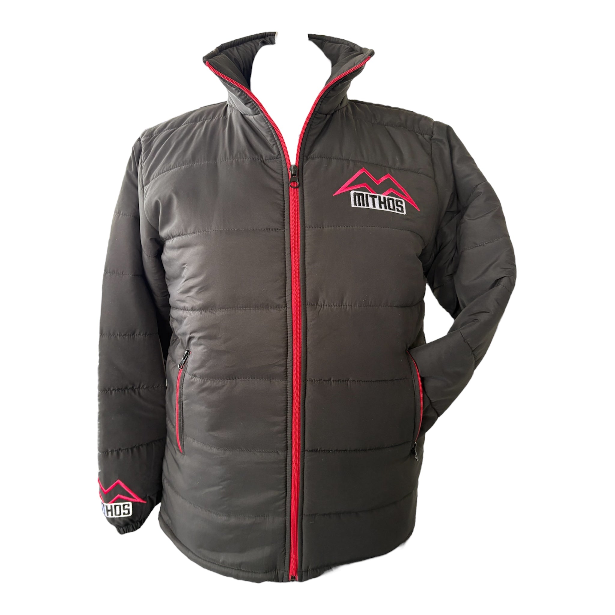 Steppjacke Mithos mit integrierter Kapuze