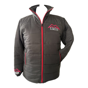 Steppjacke Mithos mit integrierter Kapuze