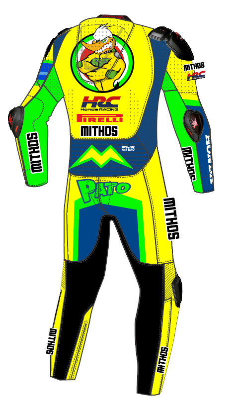 RCP15 / RCP18 Custom racing suit | get your custom design now at mithos ...