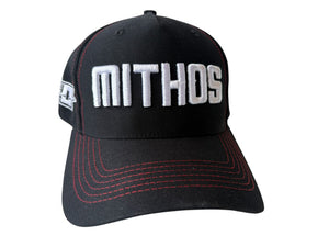 Cap Kaito Toba Moto3 Logo - Schwarz