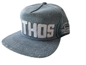 Cap Denim - Blau