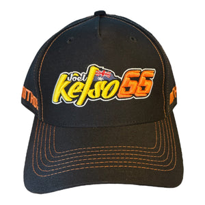 Cap - Joel Kelso Moto3 - Schwarz