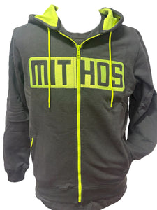 Sweatjacke - Ignite Gelb