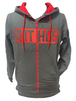 Load image into Gallery viewer, Sweat Jacket - Ignite Red
