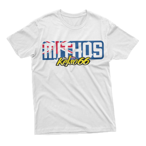 Joel Kelso Moto3-Rider Tshirt White