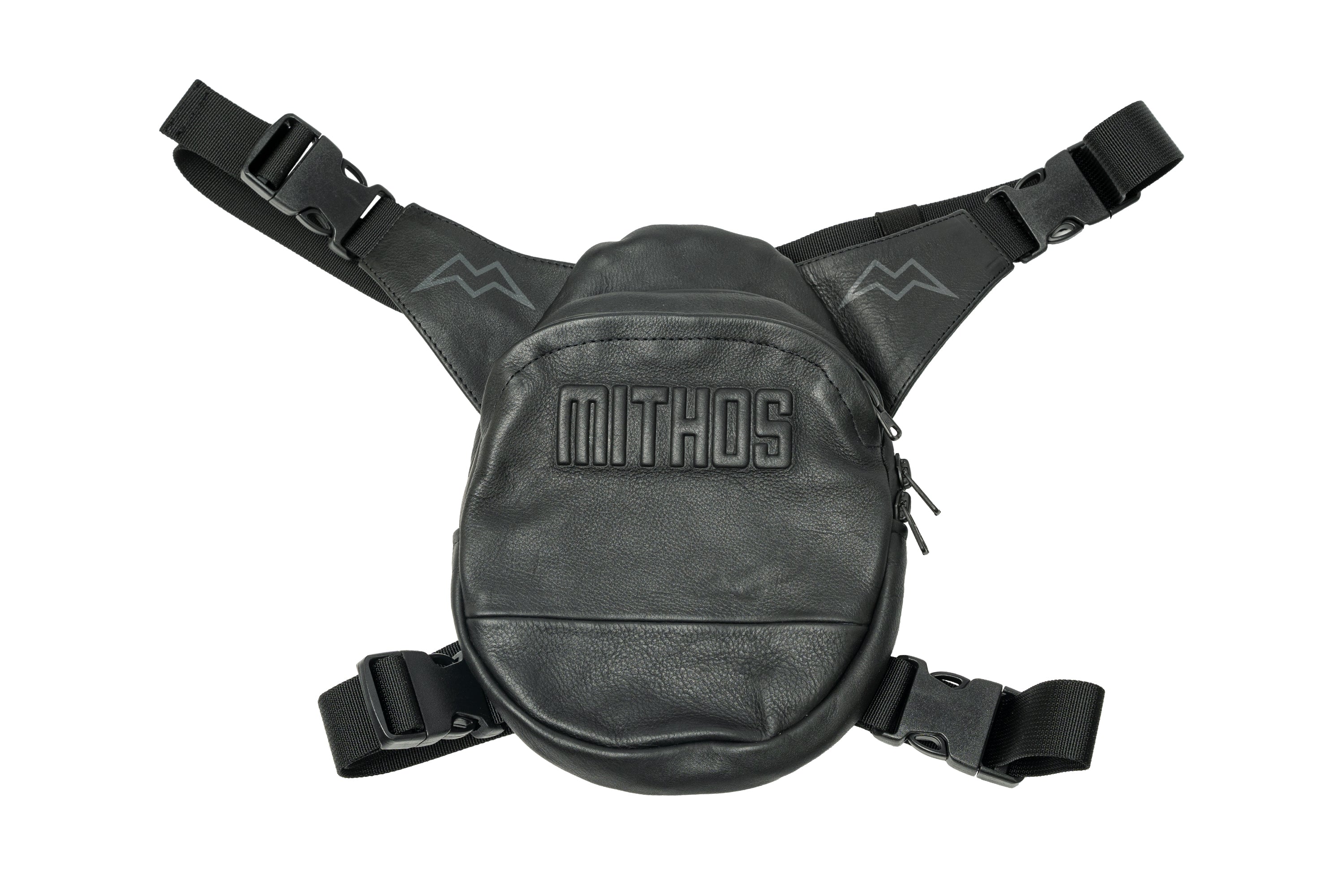 Mithos Beintasche aus Leder