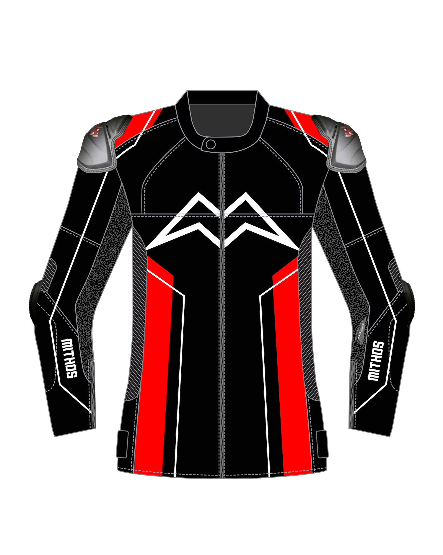 Mithos leather suit Motorcycle Jacket Standard Design Leather