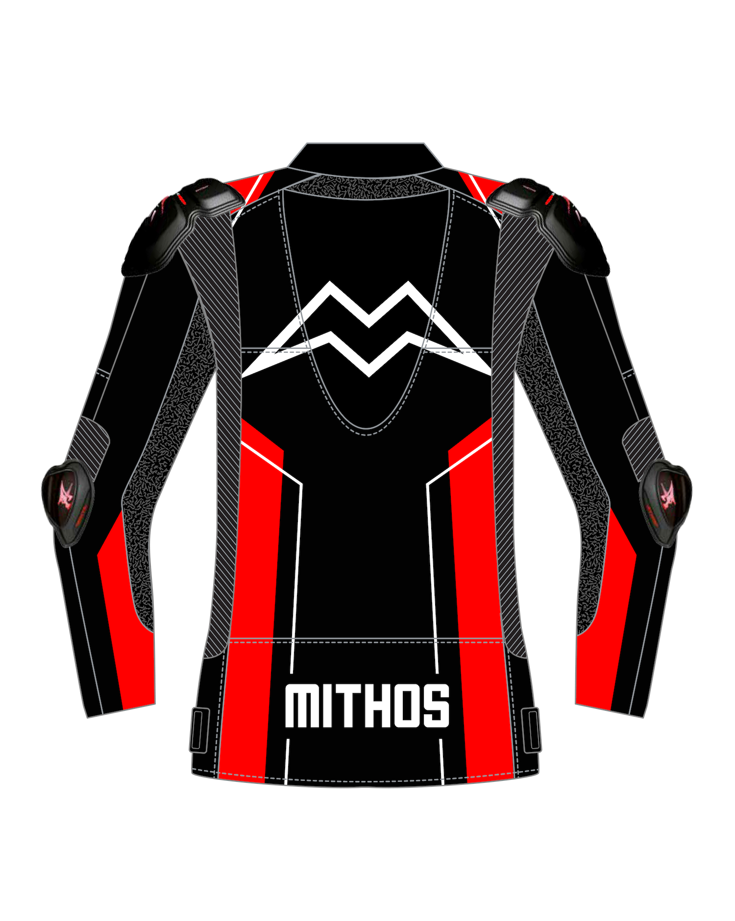 Mithos Motorcycle Jacket Standard Design