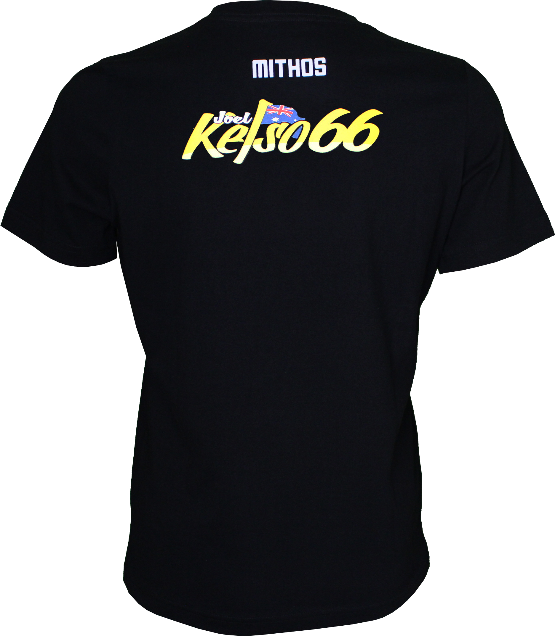 Joel Kelso Moto3-Rider Tshirt Black