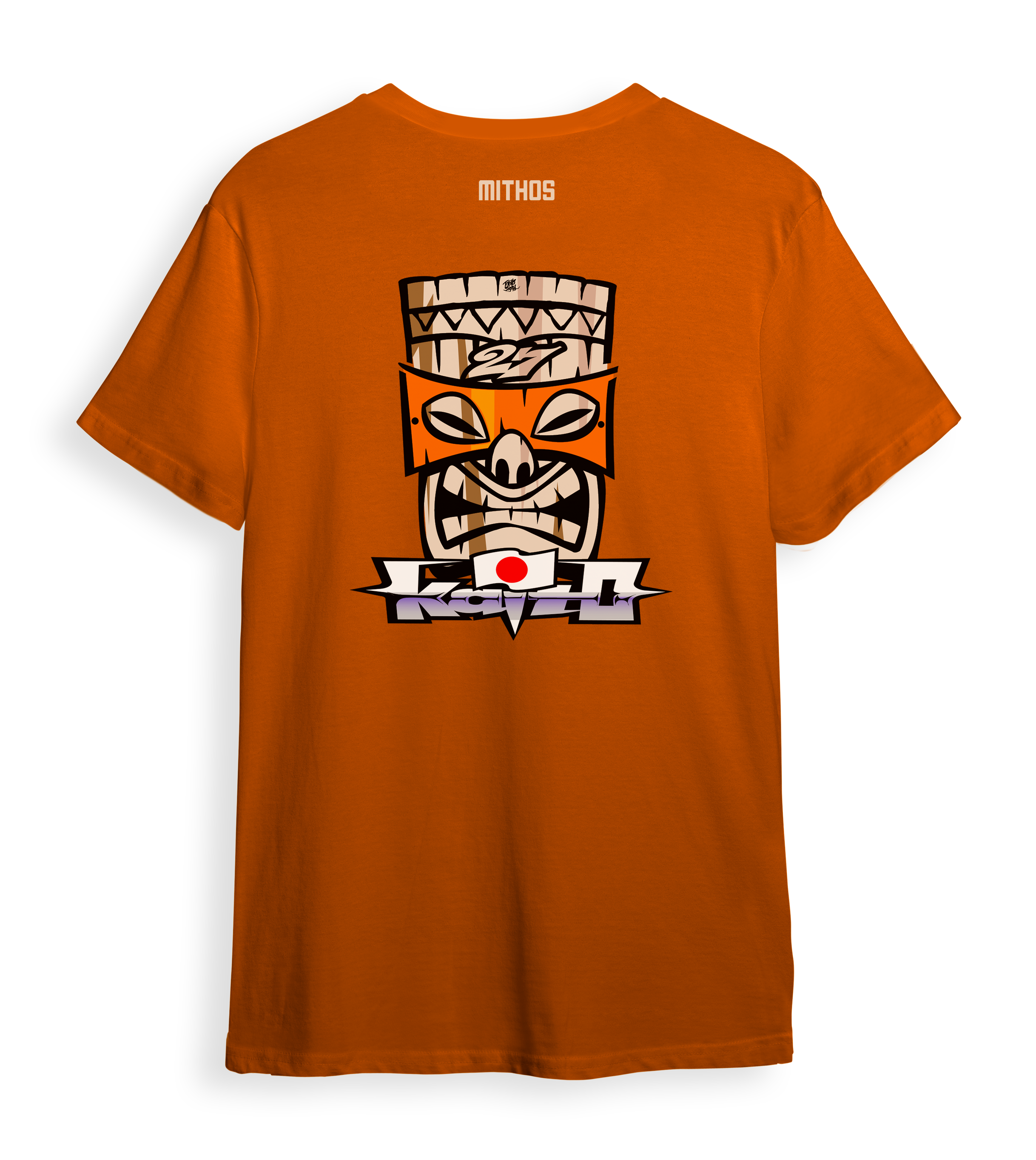 Kaito Toba Moto3-Rider Tshirt Orange