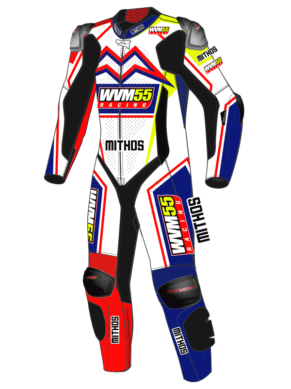Custom 2025 race leathers