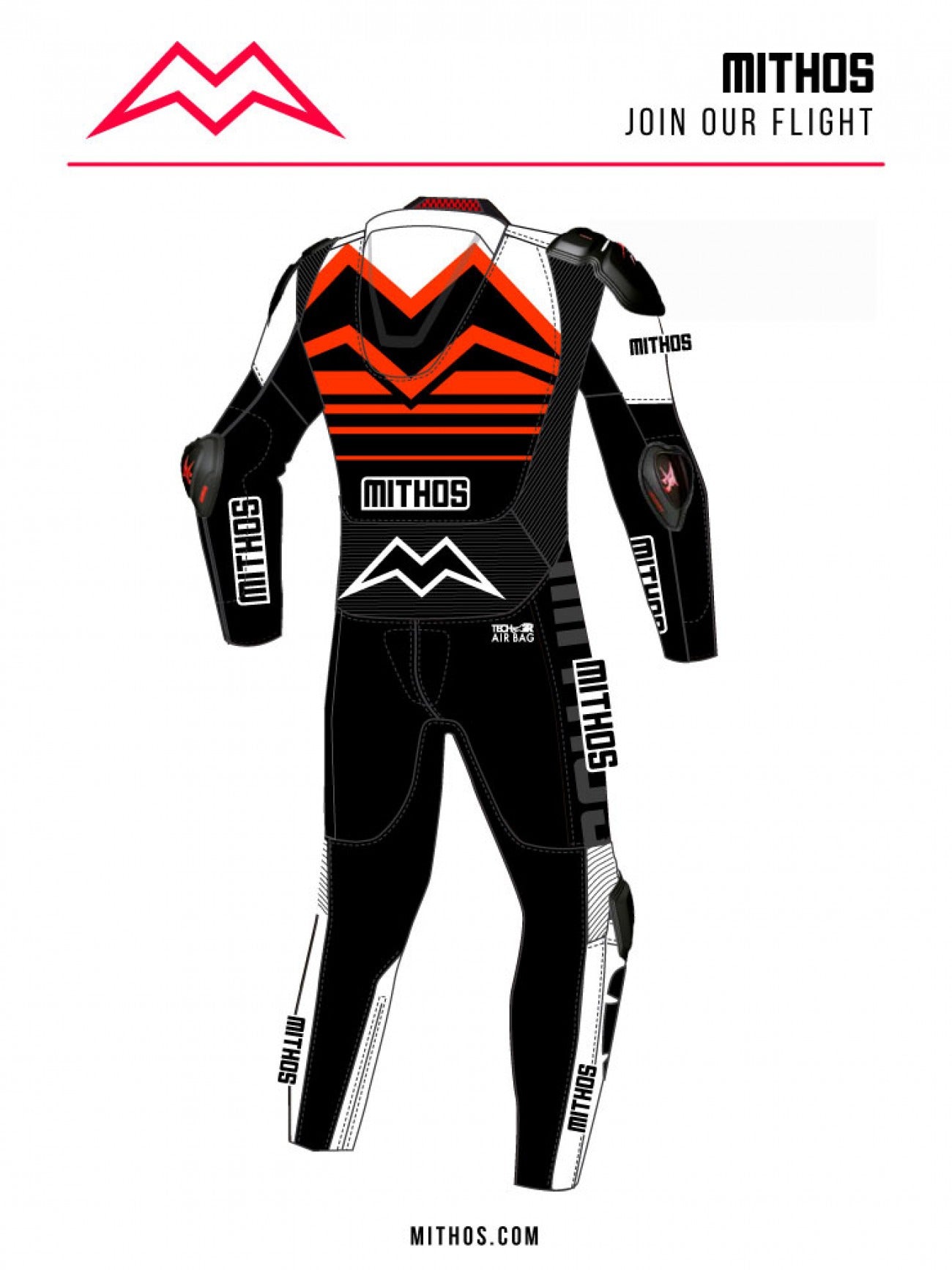 RCP15 / RCP18 CUSTOM RACING SUIT – Design Race 1