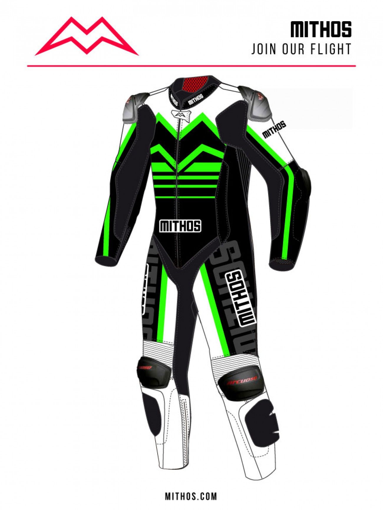 RCP15 / RCP18 CUSTOM RACING SUIT – Design Race 1