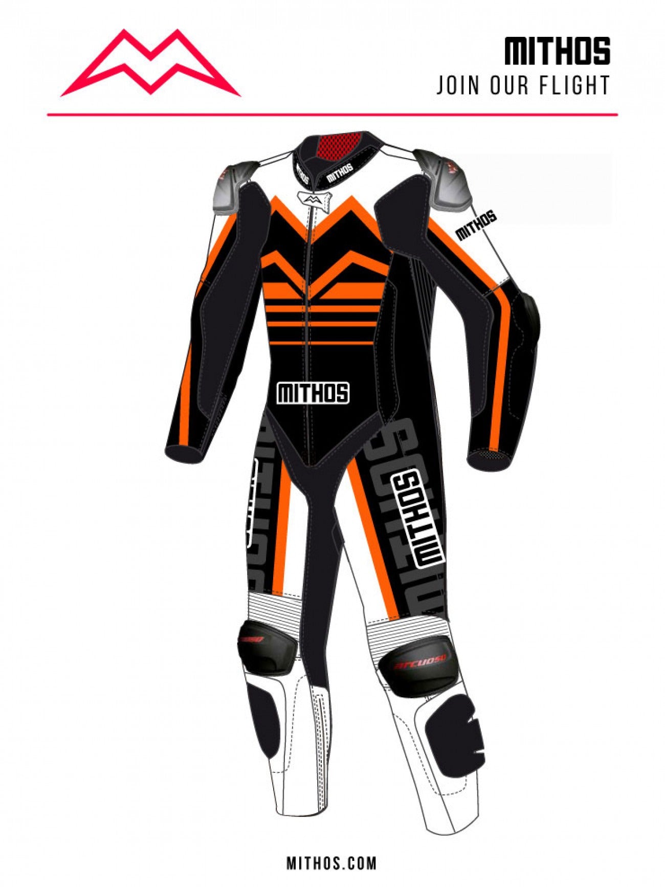 RCP15 / RCP18 CUSTOM RACING SUIT – Design Race 1