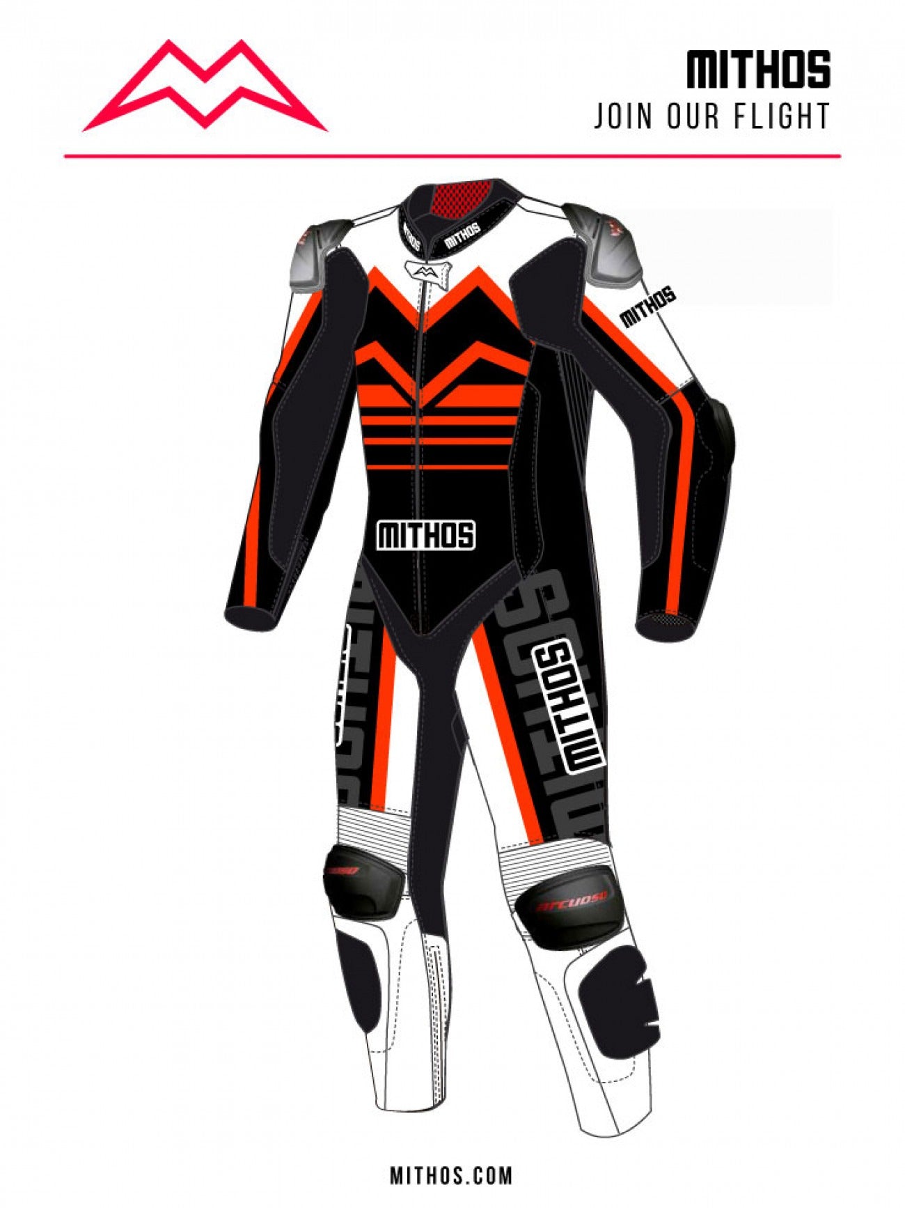RCP15 / RCP18 CUSTOM RACING SUIT – Design Race 1
