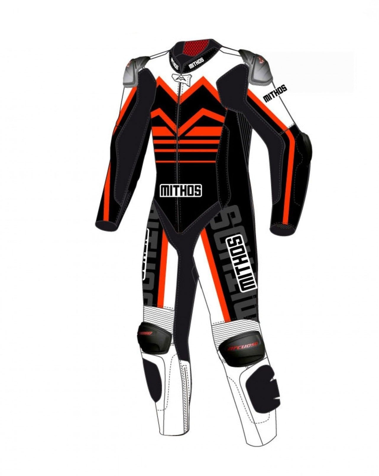 RCP15 / RCP18 CUSTOM RACING SUIT – Design Race 1